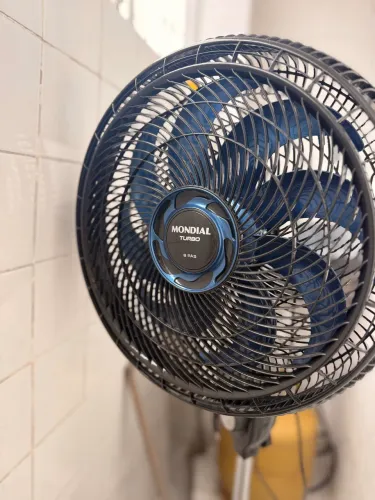 Ventilador turbo Mondial!