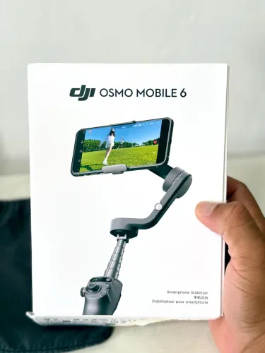 Gimbal Osmo móbile 6