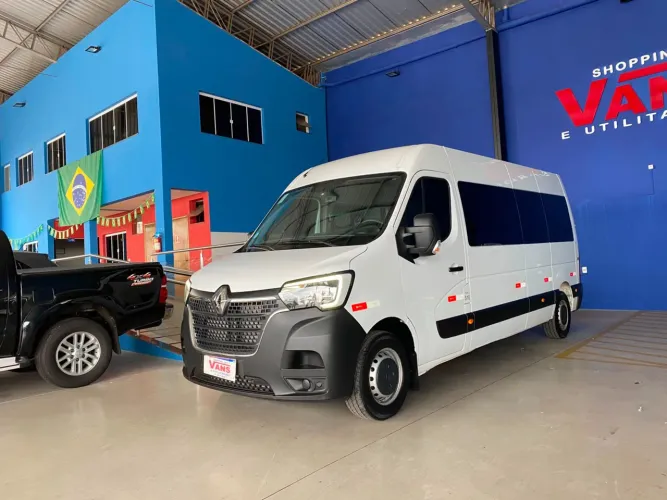 Renault Master 2.3 DCI Executive Longo 16L Dies 2023