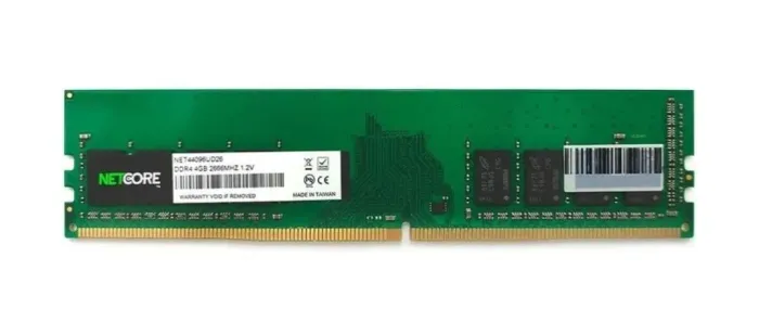 2 pentes de memória ram 4gb 1300mhz