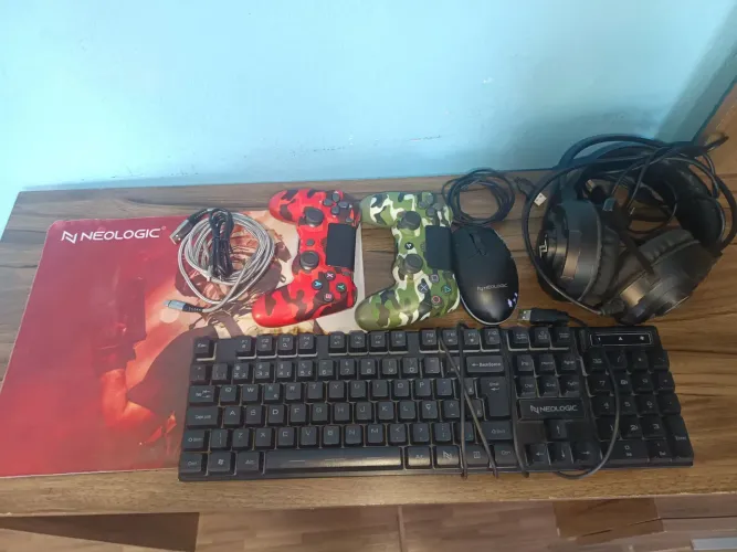 Kit periféricos gamer