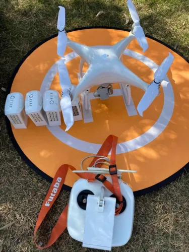 Drone Phantom IV Grava em 4K