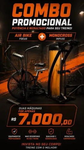 Monocross impulse + airbik fokus