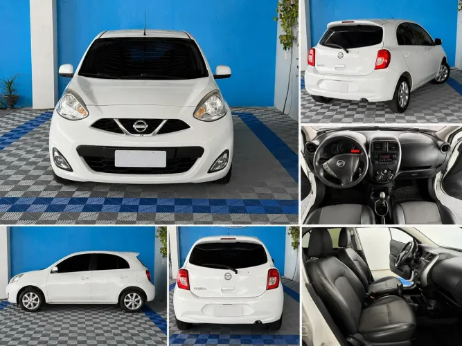 Nissan March SV 1.0 12V Flex 5P 2016