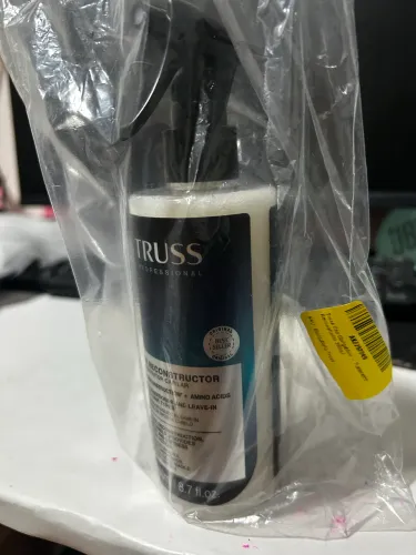 Truss reconstrutor capilar uso obrigatório 