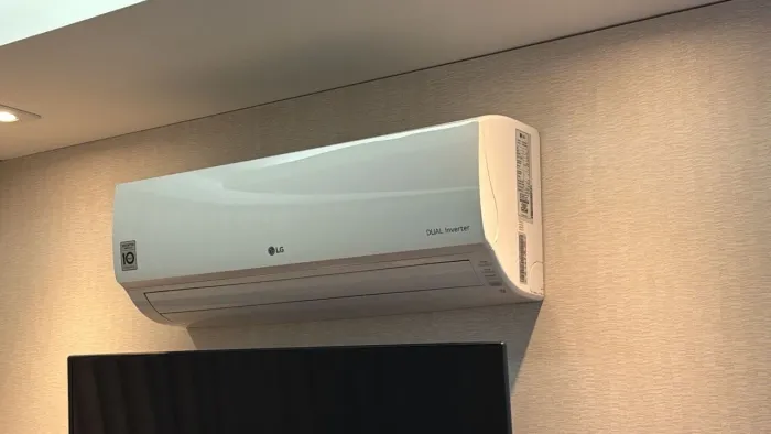 Ar condicionado LG 9 BTUs