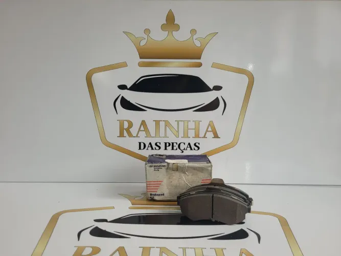 Pastilhas Freio Dianteira Elantra Tiburon Coupe 1996 até 2001 - NOVO ORIGINAL<br>