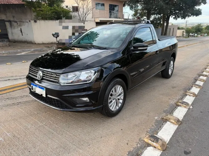 Volkswagen Saveiro Trendline 1.6 T.flex 8V 2018