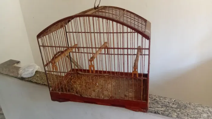 Vendo gaiola de passarinho