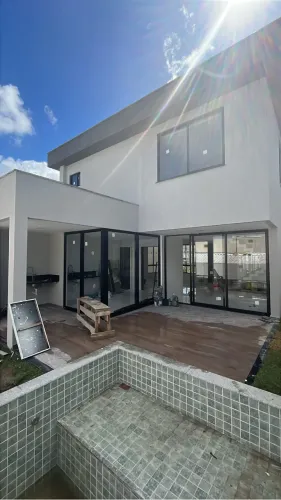 Casa no Condomínio Terras Alphaville Camaçari 