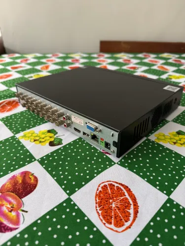 Dvr 16 canais intelbras mhdx multi hd 1016 18 IP