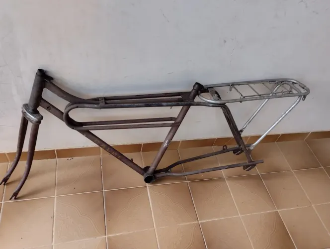 Projeto bicicleta Caloi antiga