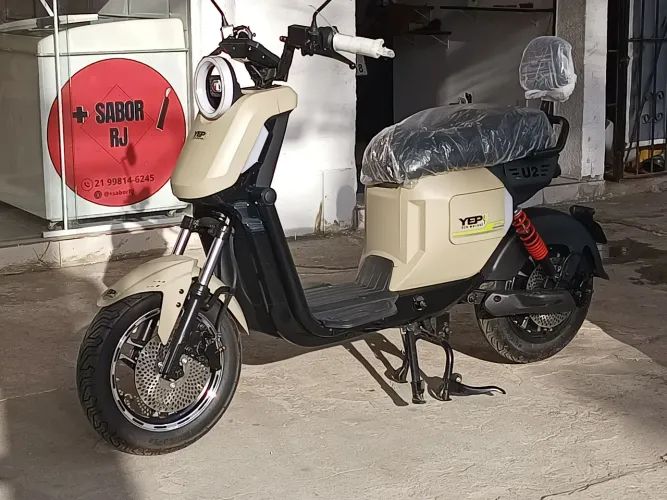 Bike YEP U2 elétrica 