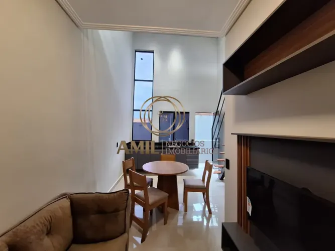 RA AMIL, Aluga, Flat Duplex Mobiliado, 28m², Setville Altos de São José, Zona Sudeste de S
