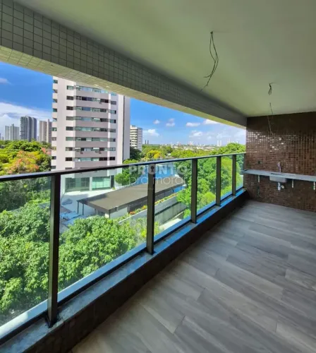 Arthur Bruno Schwambach | Novo Moura Dubeux entregue!! | 3 Suites com 122m | Casa Forte