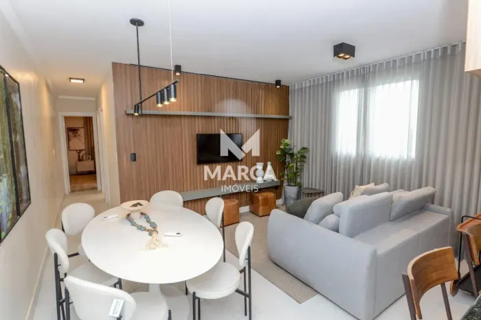 Apartamento para aluguel, 2 quartos, 1 suíte, 2 vagas, Castelo - Belo Horizonte/MG