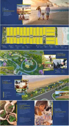 lotes para venda tem 260 metros quadrados em Centro - Feliz Deserto - AL
