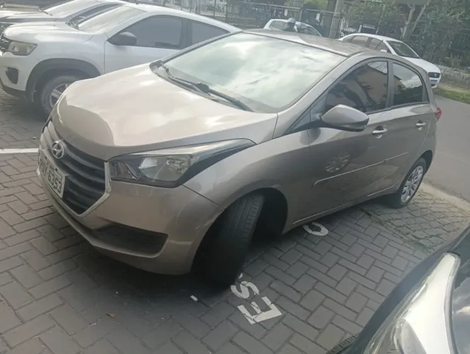 Hyundai HB20 5 Anos 1.0 Flex 12V Mec. 2018