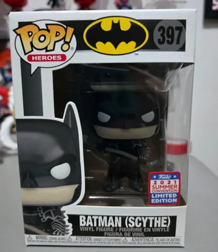 Funko Pop! DC Batman Scythe #397