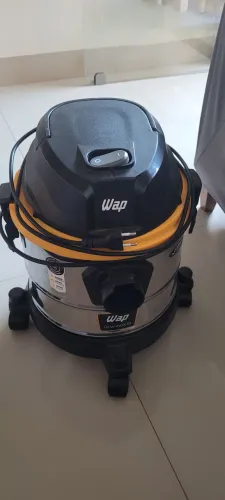 Aspirador de pó e água Wap GTW 15 inox