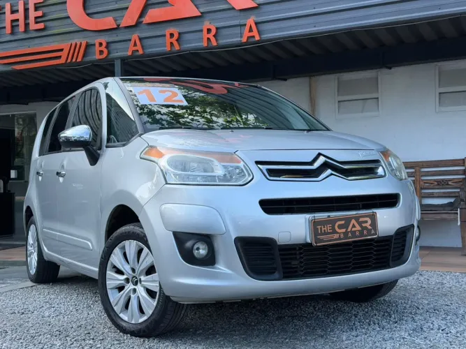 Citroen C3 Picasso Exclusive 1.6 Flex 16V 5P MEC 2012