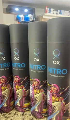 MOUSEPAD GAMER NITRO OX