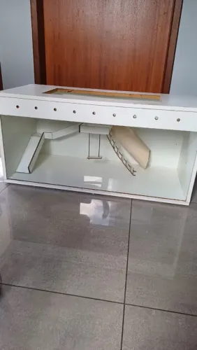 Viveiro em MDF,para roedores 