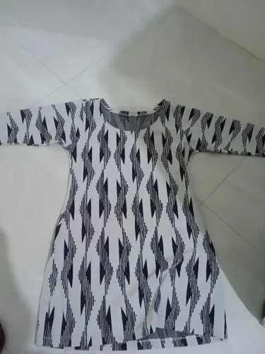 Vestido curto GG