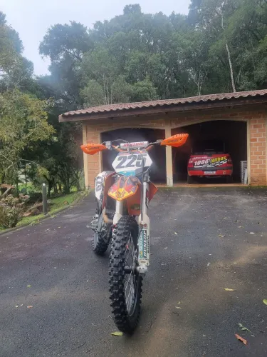 Moto de trilha 