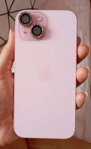 iPhone 15 rosa 128gb única dona 