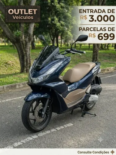 HONDA PCX 160 DLX ABS 2024/2025 3 MIL DE ENTRADA + PARCELAS DE 699