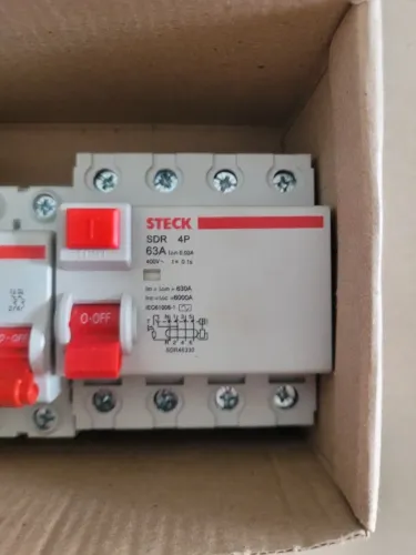KIT DISJUNTORES - STECK - USADO