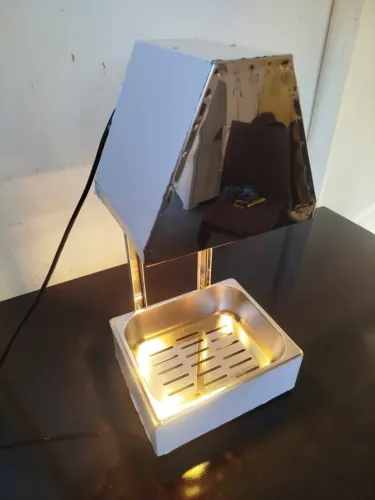 Conservadora de batata/frituras nova a pronta entrega