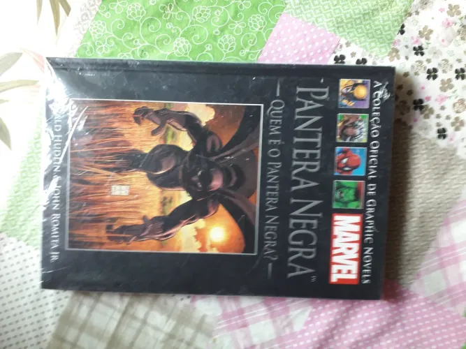 Coleção Marvel salvat quem é o pantera Negra?