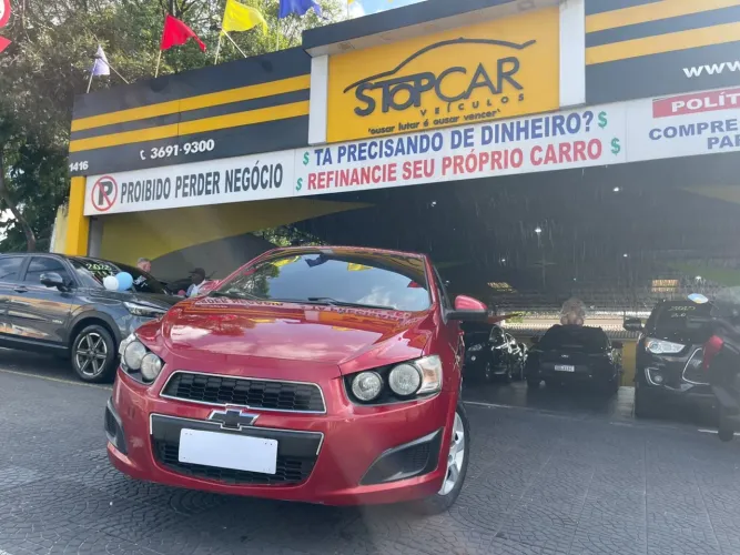 Chevrolet Sonic Sed. LT 1.6 16V Flexpower 4P Aut. 2013