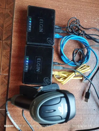 Kit Sat elgin 2 aparelhos retirar peça