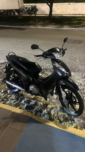 Biz 125 Ex
