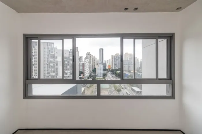 Apartamento para venda em Brooklin com 1 quarto, 17m²