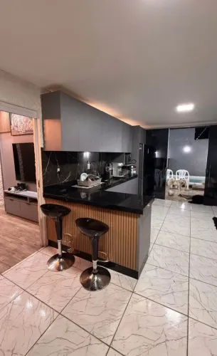 Casa com 3 quartos mobiliada no Residencial Novo Parque