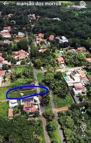 Vendo um lote na avenida principal do Condomínio Mansão dos Morros