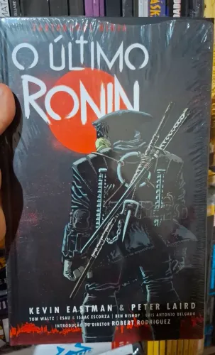 Tartaruga Ninja O Último Ronin Lacrado