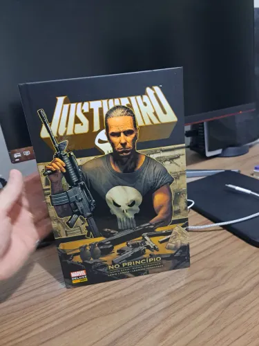 Justiceiro - No Princípio Garth Ennis