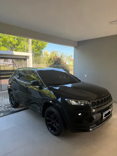 Jeep Compass Black Hurricane 2.0 4X4 TB Aut. 2025