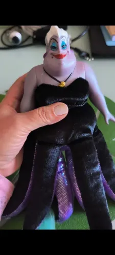 Úrsula Disney Store pequena sereia 