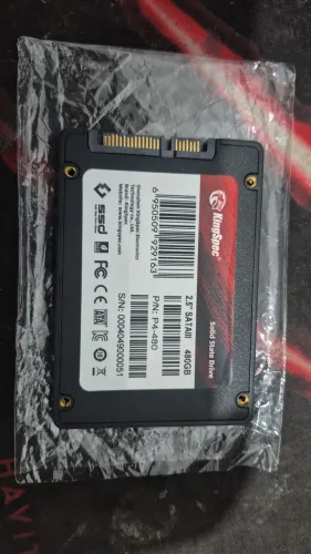 SSD 480GB SATA. ACEITO CARTAO