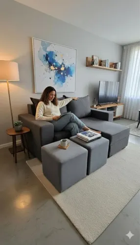 SOFÁ RETRÁTIL