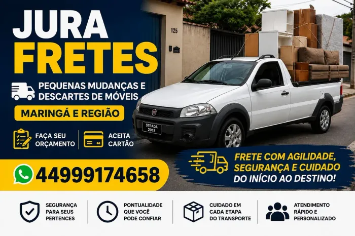 Pequenos fretes