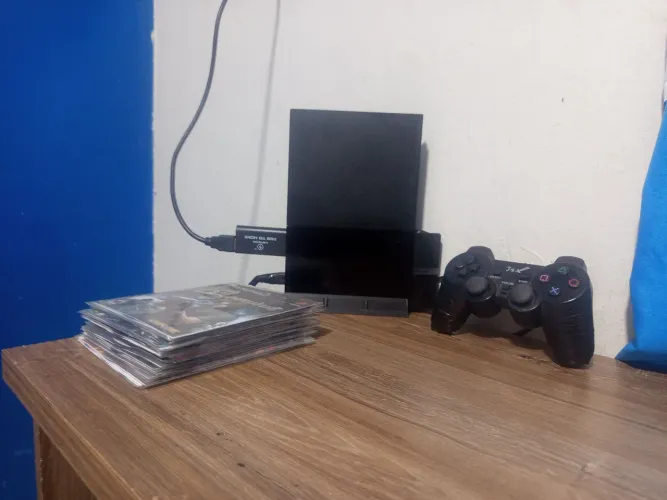 Vendo PS2 seminovo