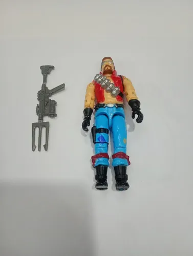 Comandos em ação estrela cobra monkeywrench