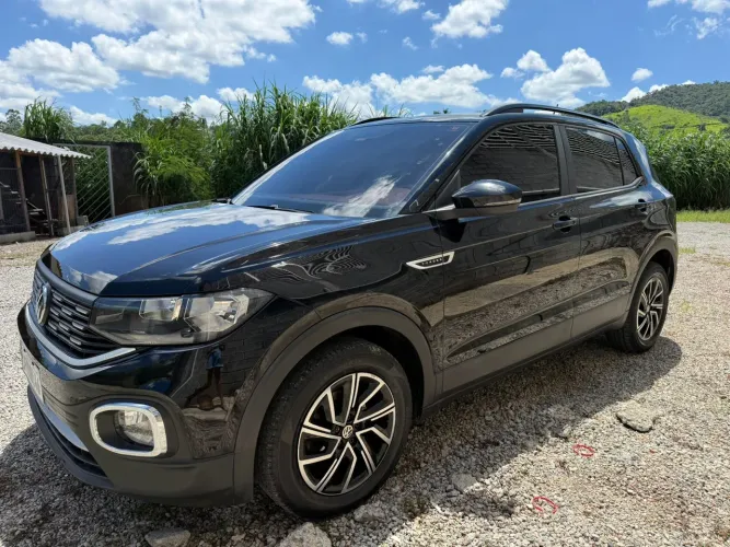 Volkswagen T-Cross Sense 1.0 TSI Flex 5P Aut. 2021